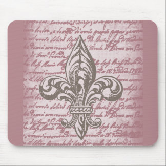 Alfombrilla De Ratón Flor de lis