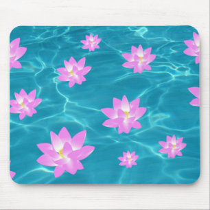 Alfombrilla De Ratón Flor de Lotus