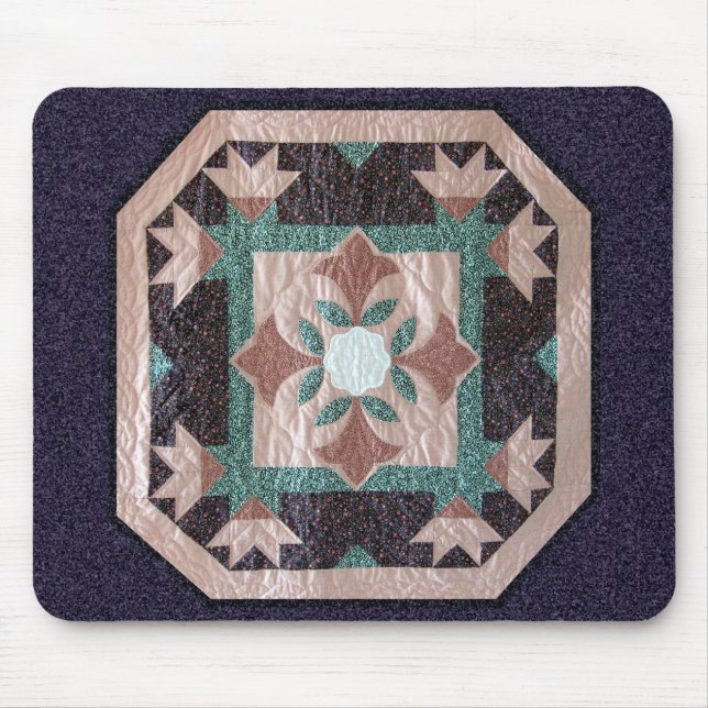 Alfombrilla De Ratón Flor de Lotus (Frente)