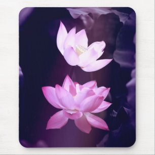 Alfombrilla De Ratón Flor de Lotus en flor