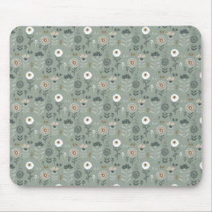 Alfombrilla De Ratón Flor de Selva Verde Sabrosa