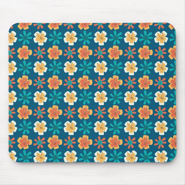 Alfombrilla De Ratón Flor de Tropicana (Frente)
