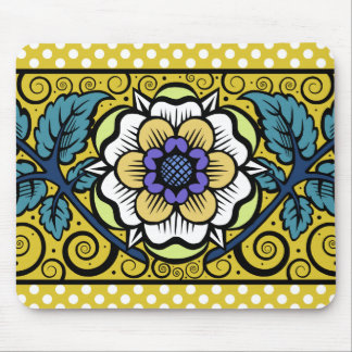 Alfombrilla De Ratón Flor grande de la primavera del verano - Mousepad