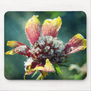 Alfombrilla De Ratón Flor helada