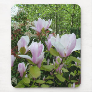 Alfombrilla De Ratón flor magnolia
