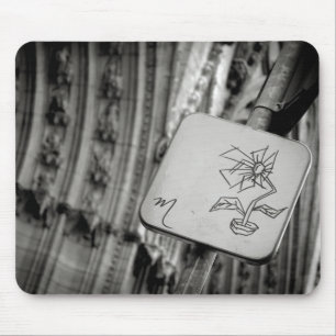 Alfombrilla De Ratón Flor moderno Mousepad