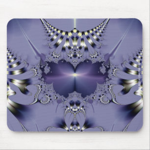 Alfombrilla De Ratón Flor morada