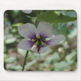 Alfombrilla De Ratón Flor Morada