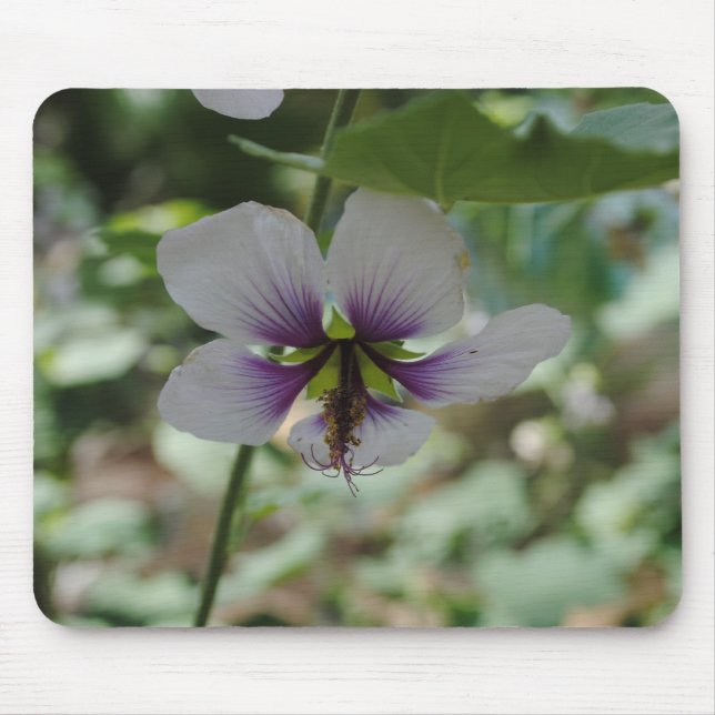 Alfombrilla De Ratón Flor Morada (Frente)