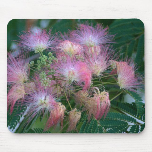 Alfombrilla De Ratón Flor Mousepad (Frente)