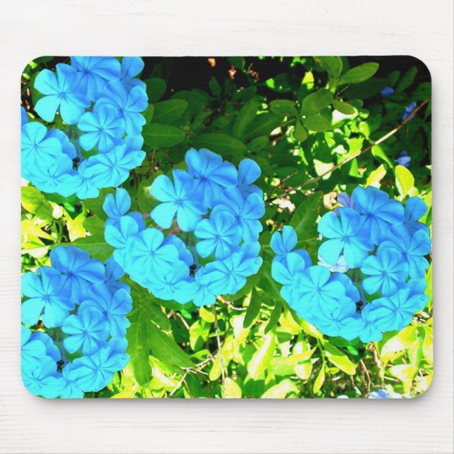 Alfombrilla De Ratón Flor Mousepad (Frente)