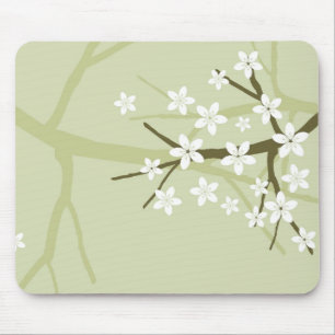 Alfombrilla De Ratón Flor Mousepad de Sakura