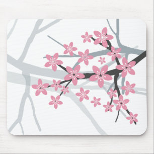 Alfombrilla De Ratón Flor Mousepad de Sakura