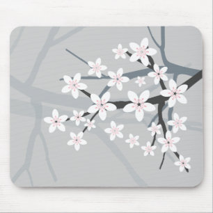 Alfombrilla De Ratón Flor Mousepad de Sakura
