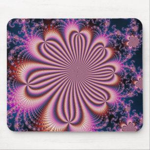 Alfombrilla De Ratón Flor - Mousepad fractal