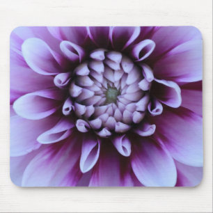 Alfombrilla De Ratón Flor púrpura Mousepad