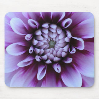 Alfombrilla De Ratón Flor púrpura Mousepad