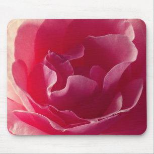 Alfombrilla De Ratón Flor rosa rosa, Mousepad