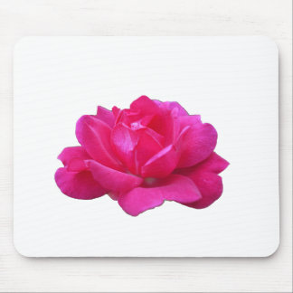 Alfombrilla De Ratón flor rosa rosa rosa simple adorable