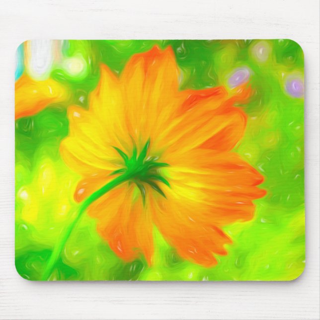 Alfombrilla De Ratón Flor Sunshine Mousepad (Frente)