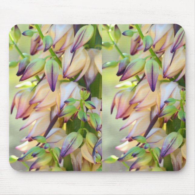 Alfombrilla De Ratón flor yucca mousepad (Frente)