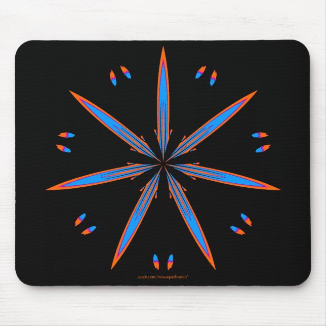 Alfombrilla De Ratón Floración divina 5 Mousepad (Frente)