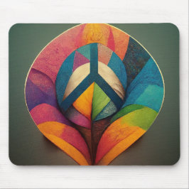 Alfombrilla De Ratón Floral