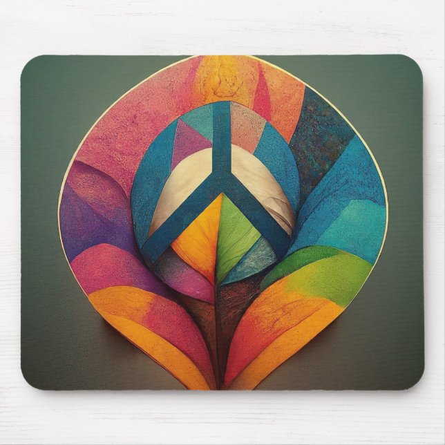 Alfombrilla De Ratón Floral (Frente)