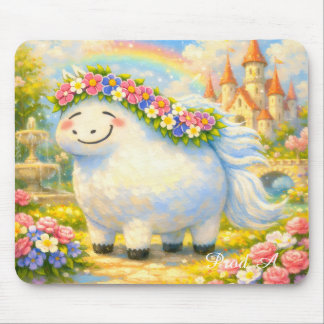 Alfombrilla De Ratón Floral animal★