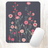 Floral Dark Boho