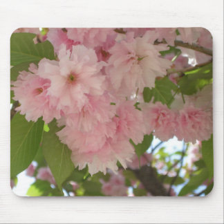 Alfombrilla De Ratón Floral de primavera del árbol de cerezo II con dob