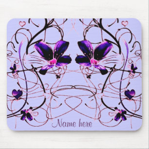 Alfombrilla De Ratón Floral Deco Mousepad