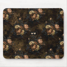 Floral Gótico Vintage