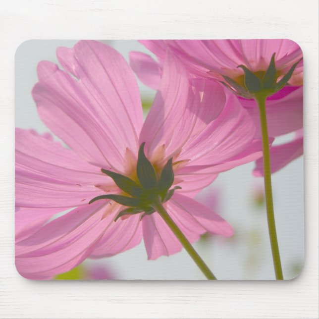 Alfombrilla De Ratón Floral Mousepad (Frente)