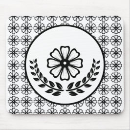 Alfombrilla De Ratón Floral - Mousepad