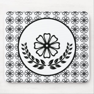 Alfombrilla De Ratón Floral - Mousepad