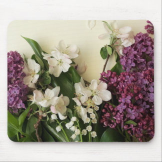 Alfombrilla De Ratón Floral Mousepad