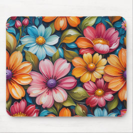 Alfombrilla De Ratón Floral Mousepad