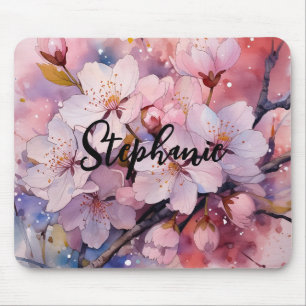 Alfombrilla De Ratón Floral personalizada