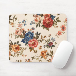 Alfombrilla De Ratón Floral personalizado Foto Moderna 