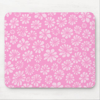 Alfombrilla De Ratón Floral rosa