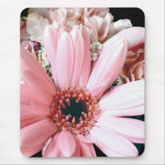 Alfombrilla De Ratón Floral rosado