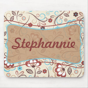 Alfombrilla De Ratón Floral Wonders Mousepad