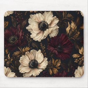 Alfombrilla De Ratón Florales Malhumorados Anémona Nocturna