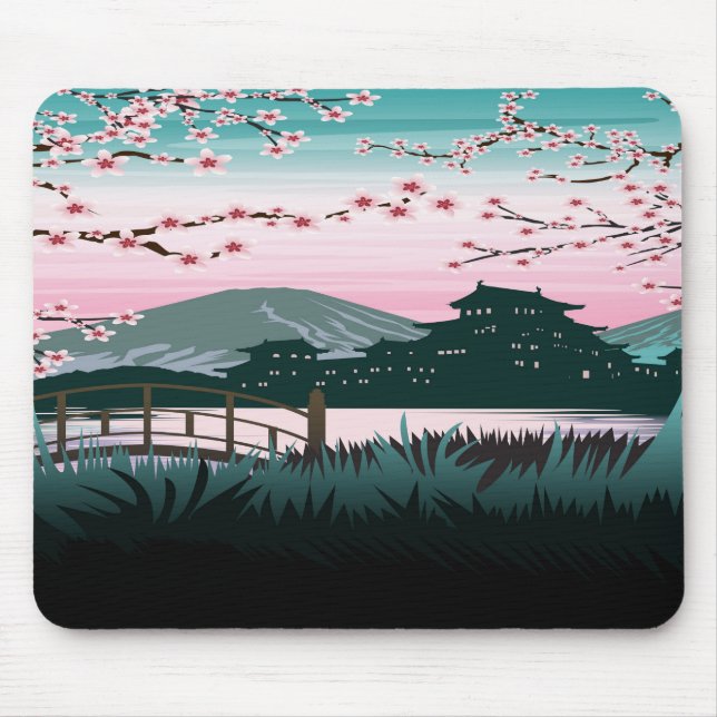 Alfombrilla De Ratón Florecimiento (Frente)