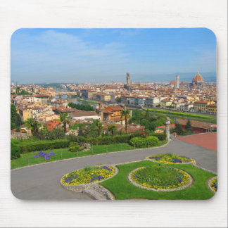 Alfombrilla De Ratón Florencia de primavera