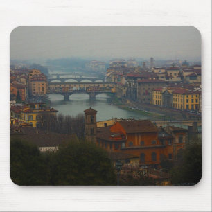Alfombrilla De Ratón Florencia, Italia