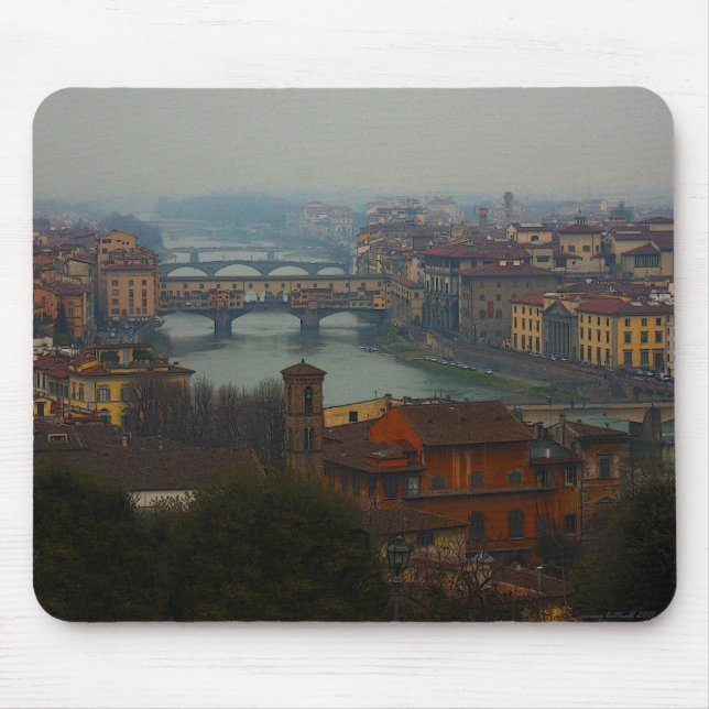 Alfombrilla De Ratón Florencia, Italia (Frente)