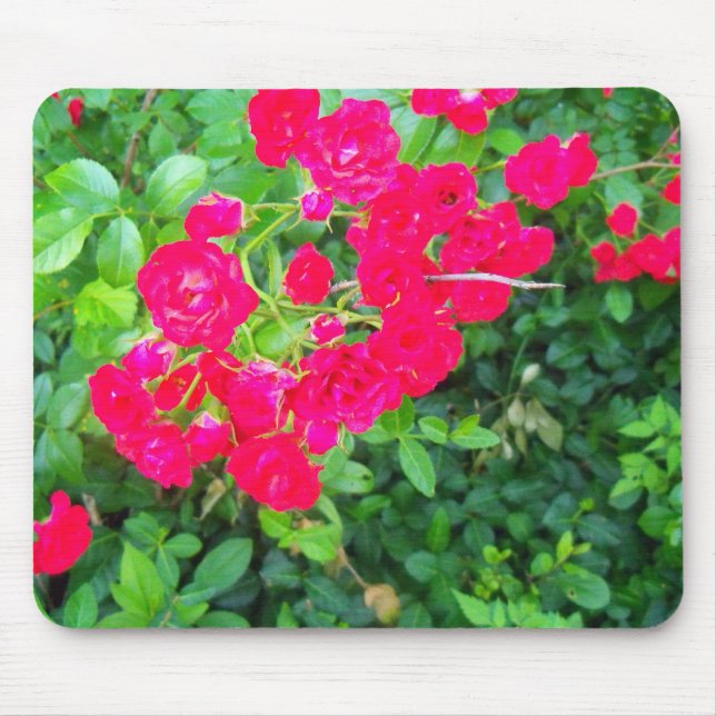 Alfombrilla De Ratón flores (Frente)