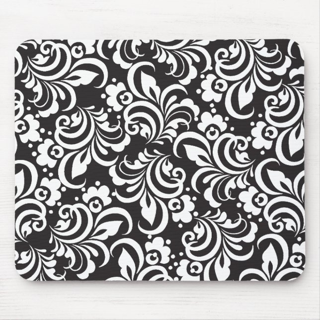 Alfombrilla De Ratón flores (Frente)